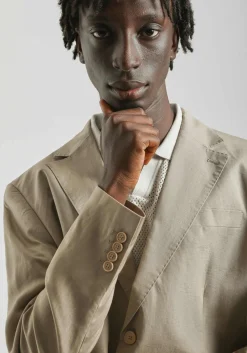 Abito misto lino