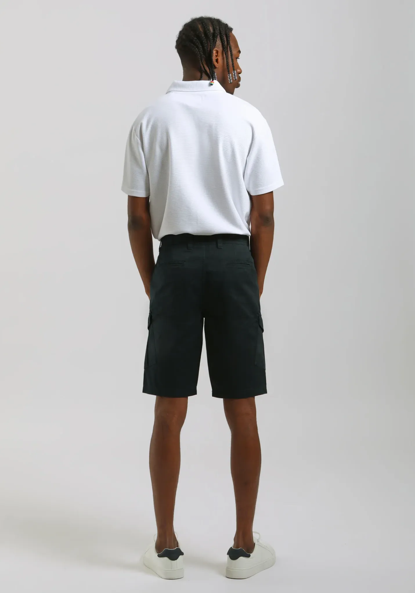 Bermuda cargo 100% cotone
