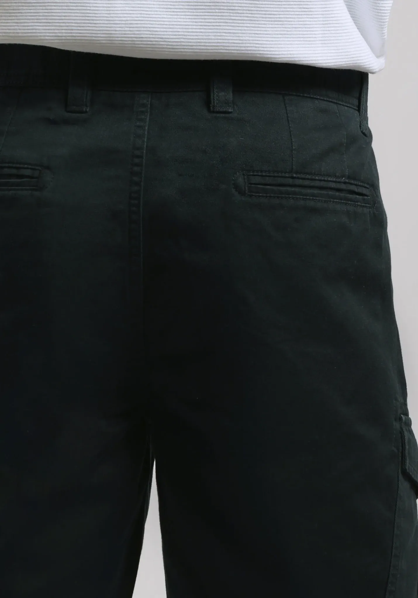 Bermuda cargo 100% cotone