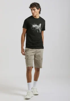 Bermuda cargo 100% cotone