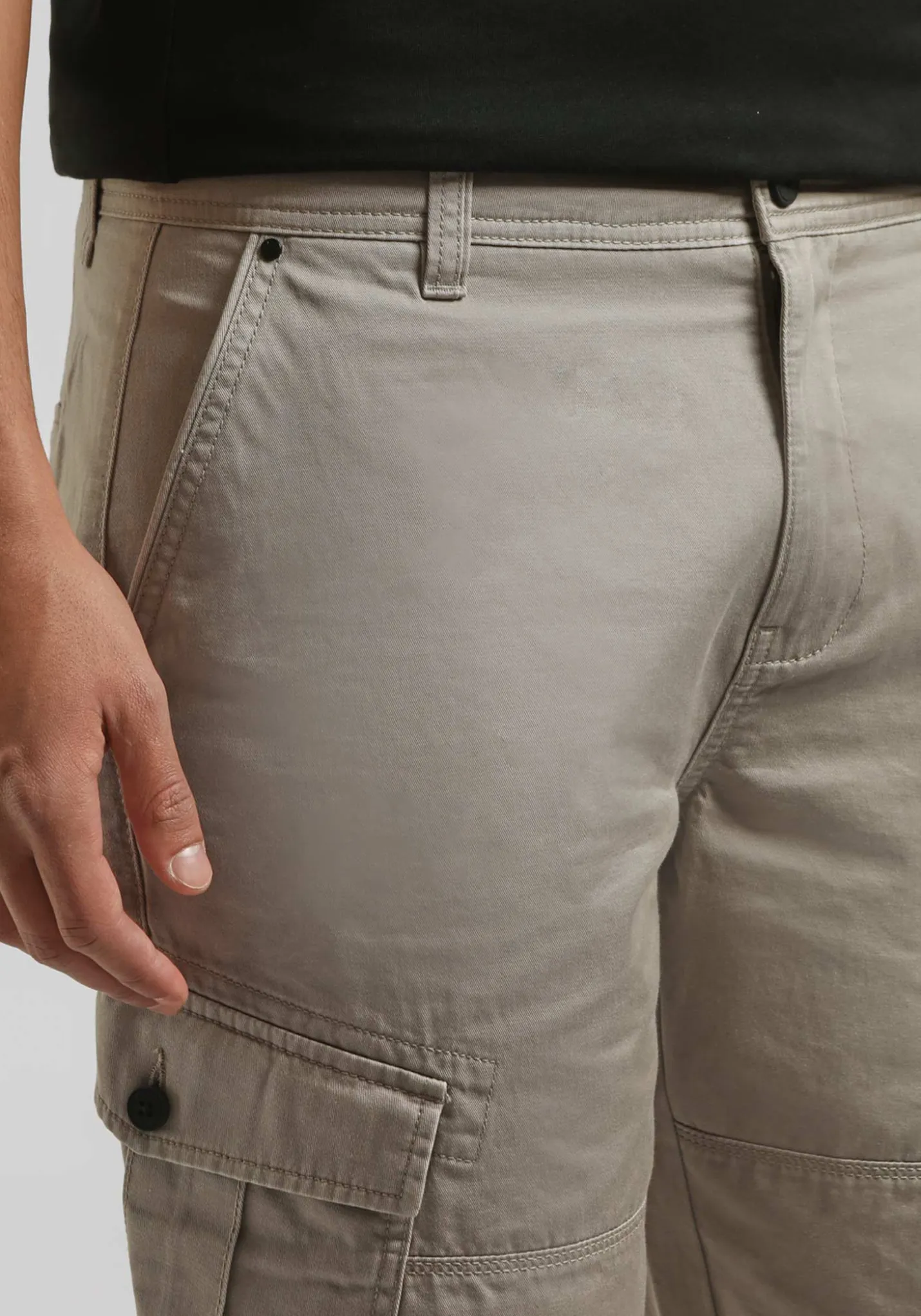 Bermuda cargo 100% cotone