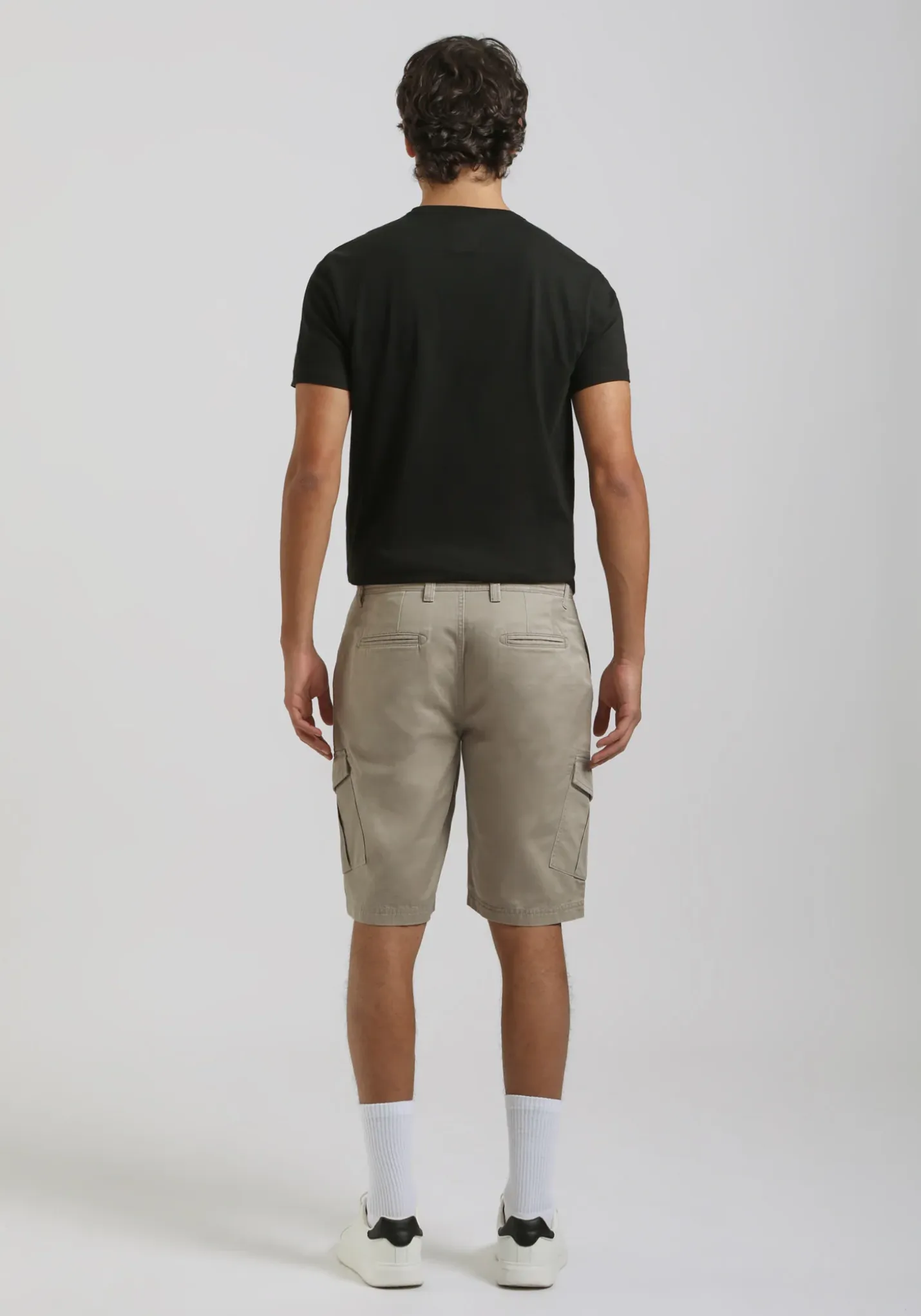 Bermuda cargo 100% cotone