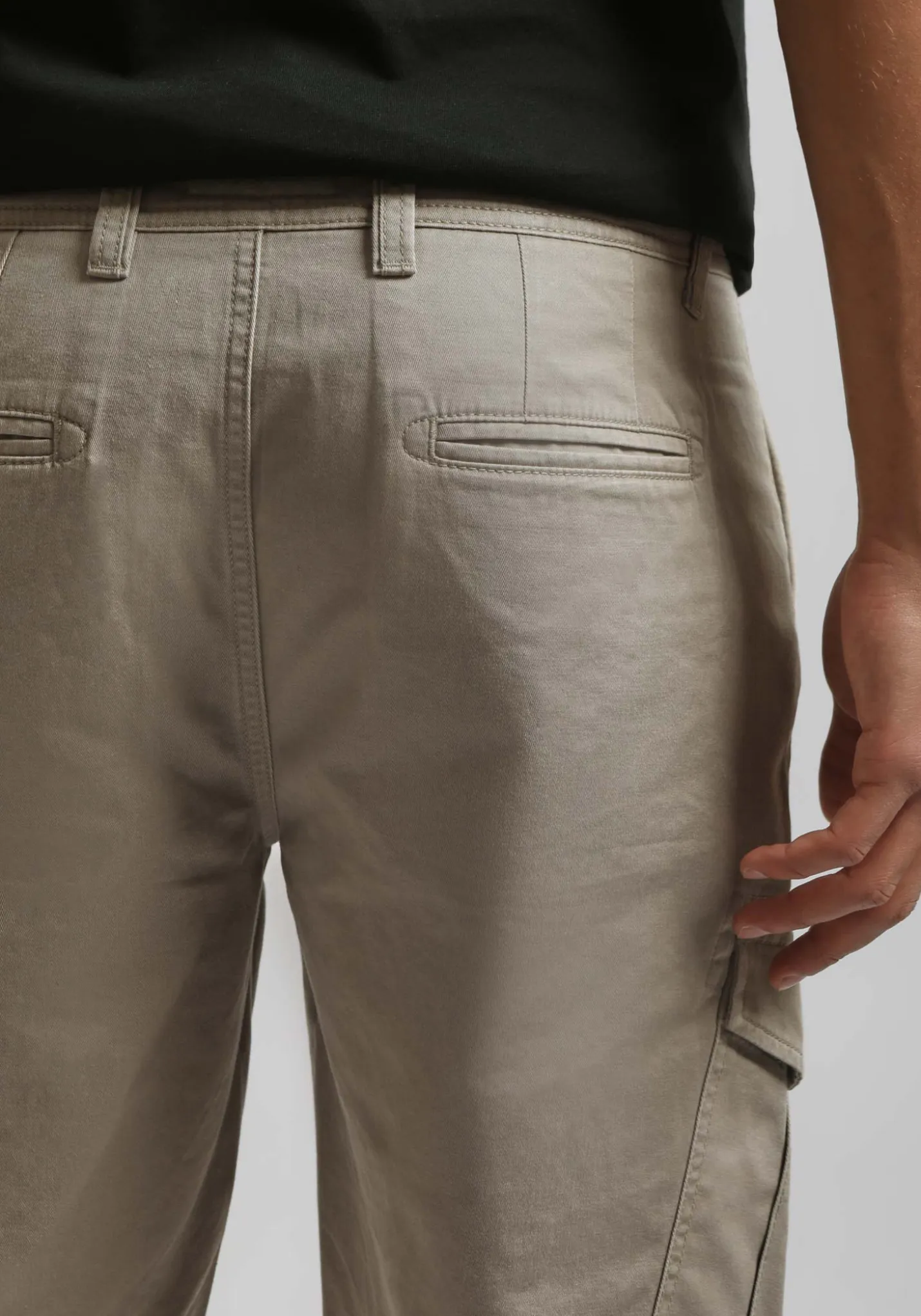 Bermuda cargo 100% cotone