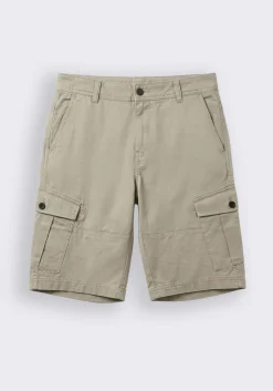 Bermuda cargo 100% cotone
