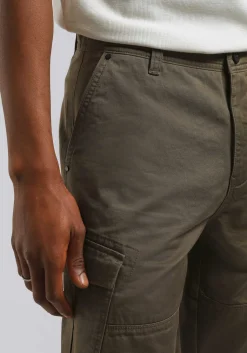 Bermuda cargo 100% cotone