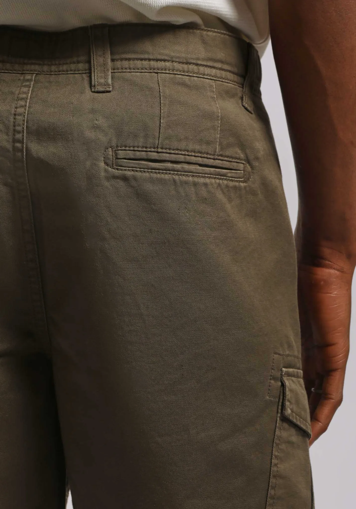 Bermuda cargo 100% cotone