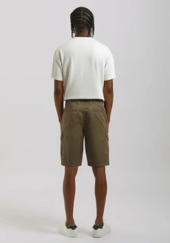 Bermuda cargo 100% cotone