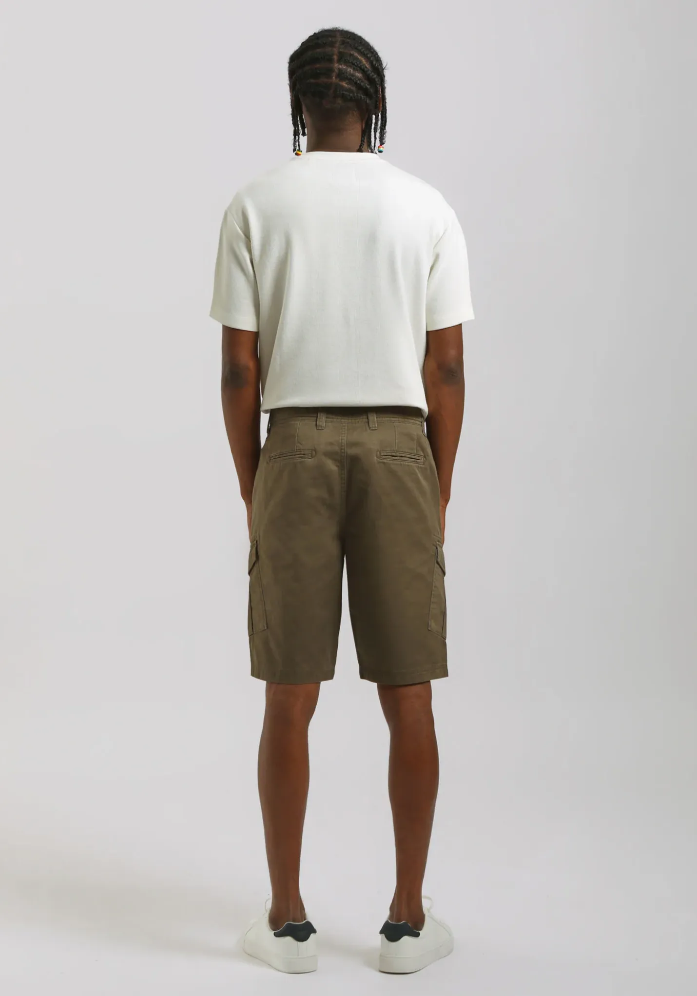 Bermuda cargo 100% cotone