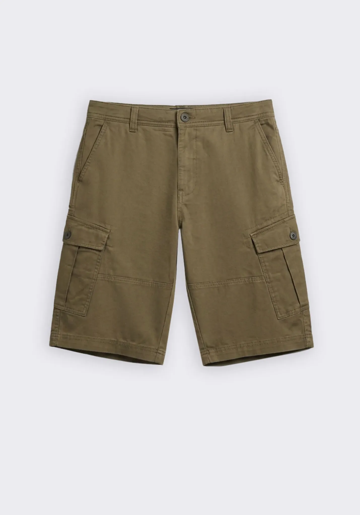 Bermuda cargo 100% cotone