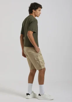 Bermuda cargo 100% cotone