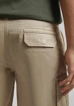 Bermuda cargo 100% cotone