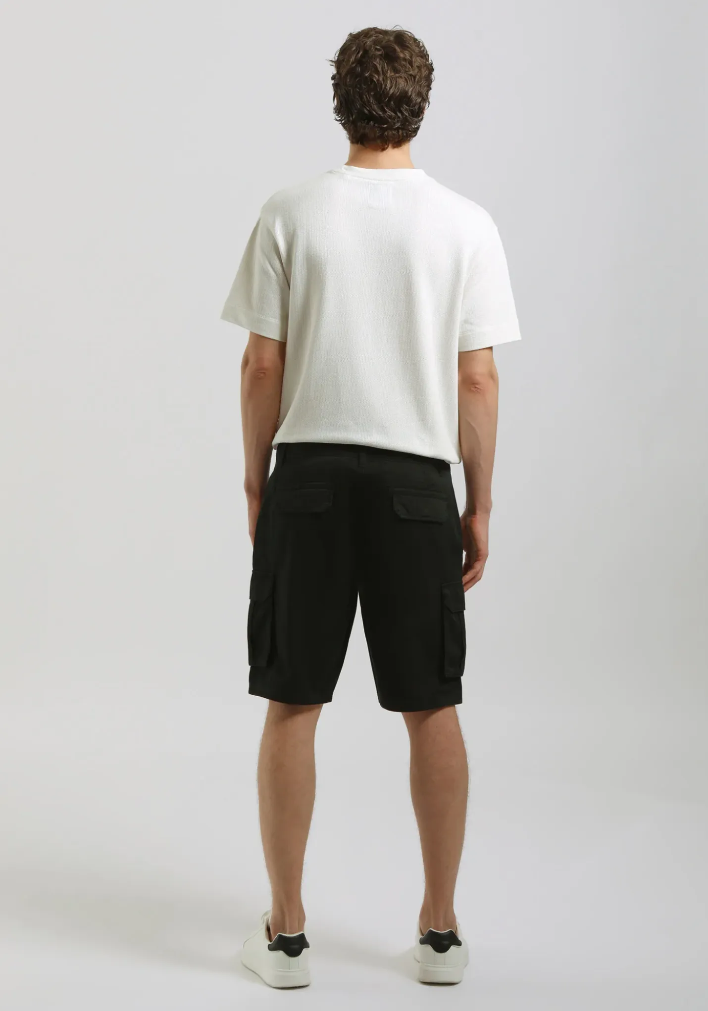 Bermuda cargo 100% cotone