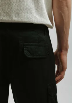 Bermuda cargo 100% cotone