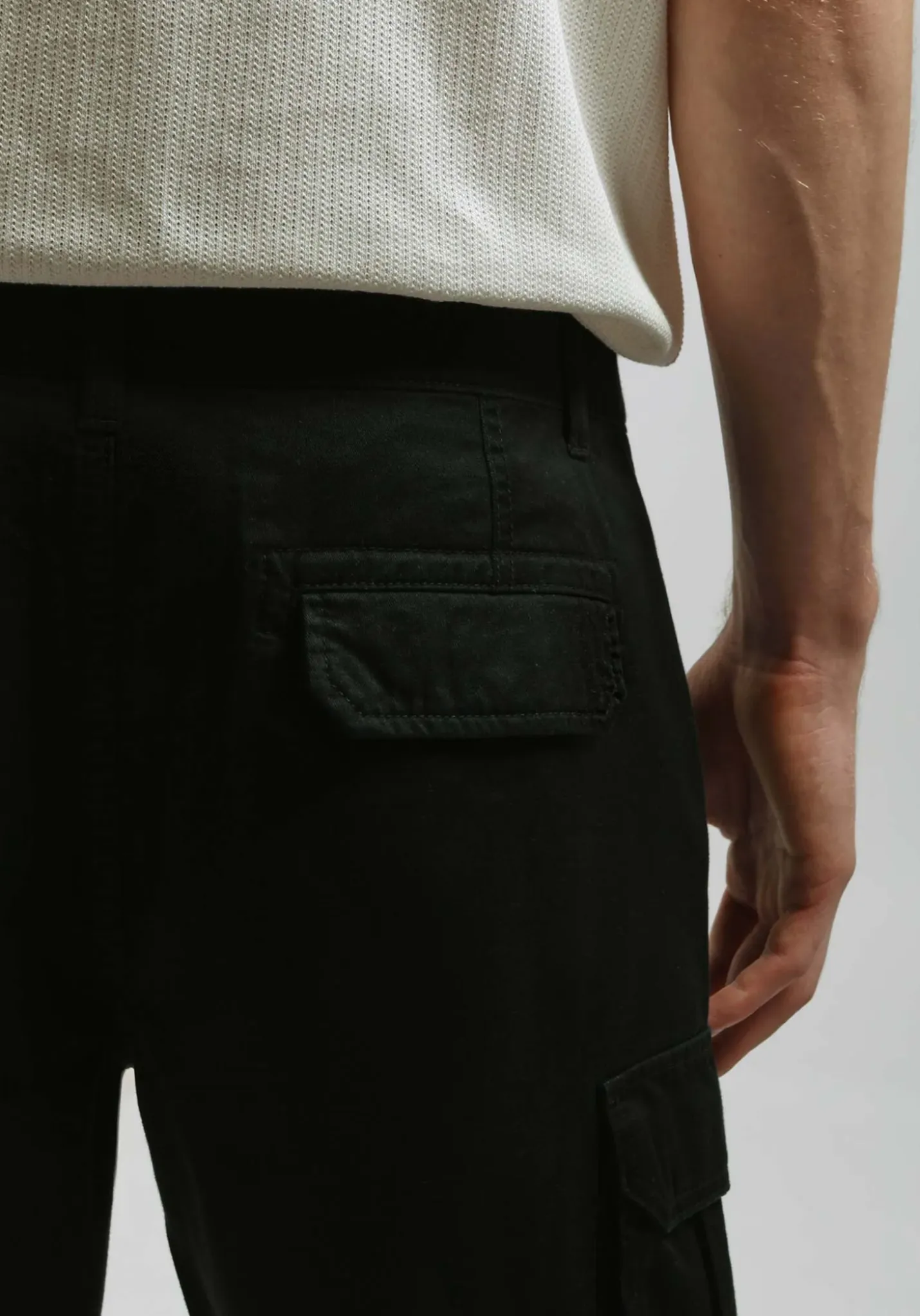 Bermuda cargo 100% cotone
