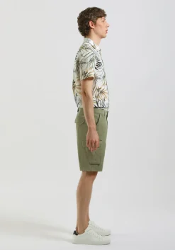 Bermuda cargo 100% cotone