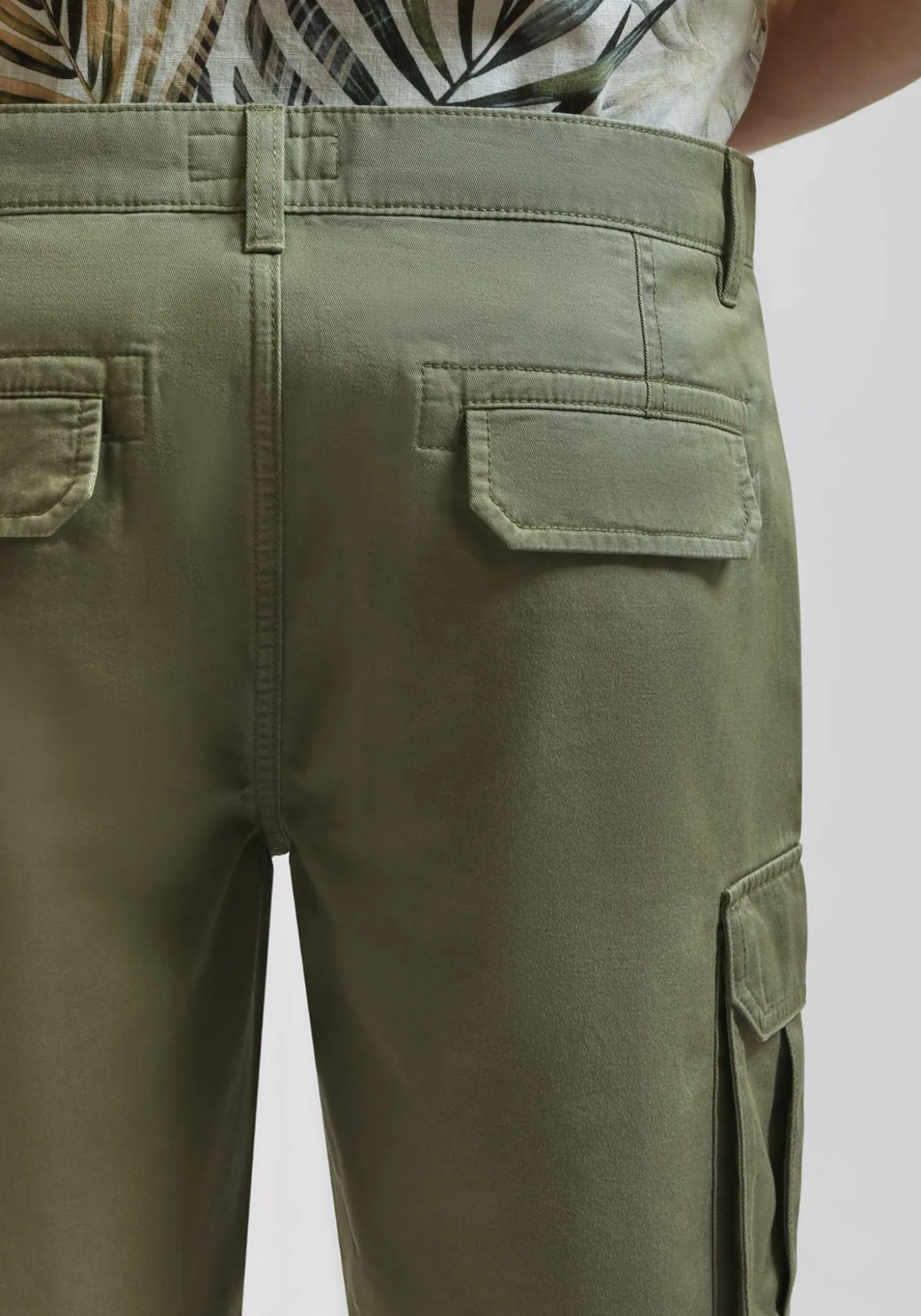 Bermuda cargo 100% cotone