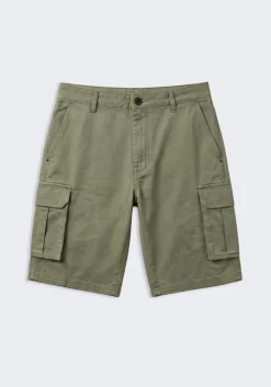 Bermuda cargo 100% cotone