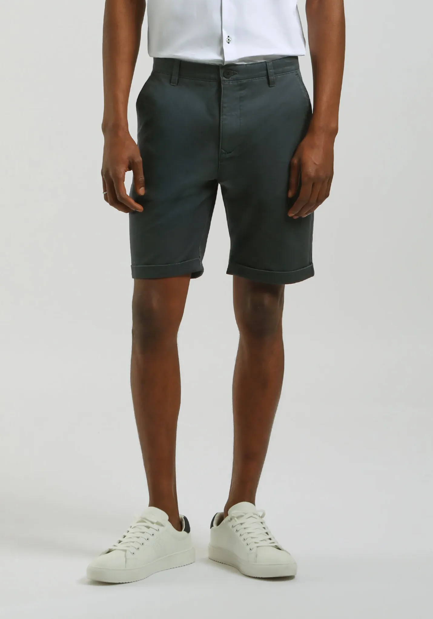 Bermuda chino in cotone