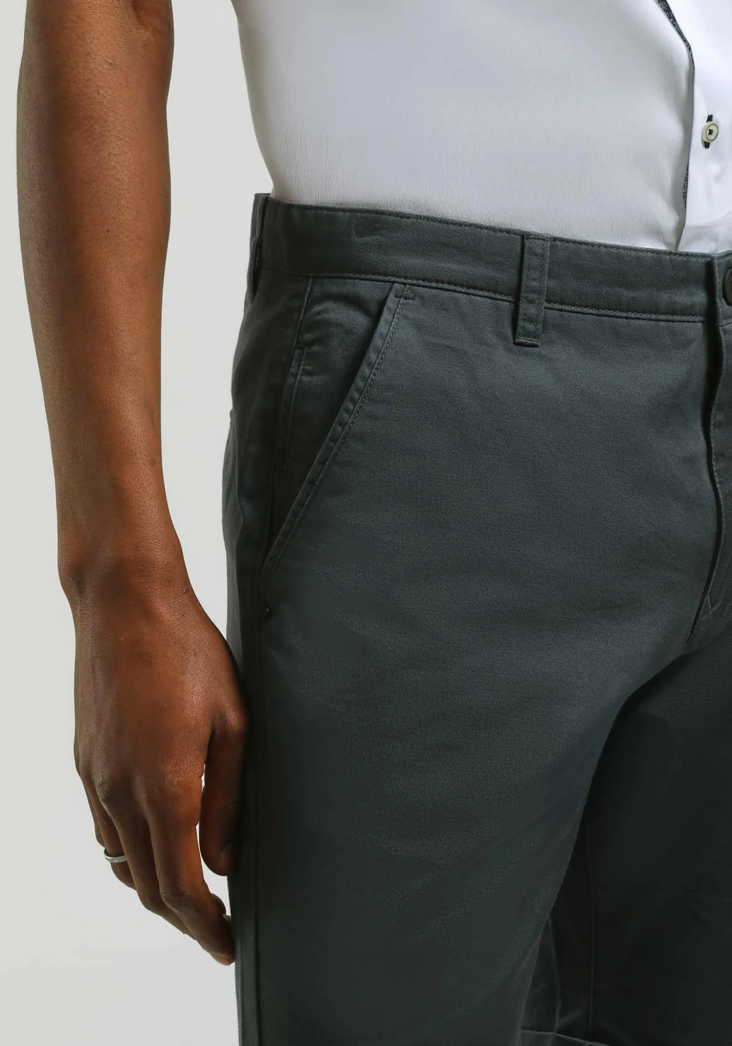 Bermuda chino in cotone