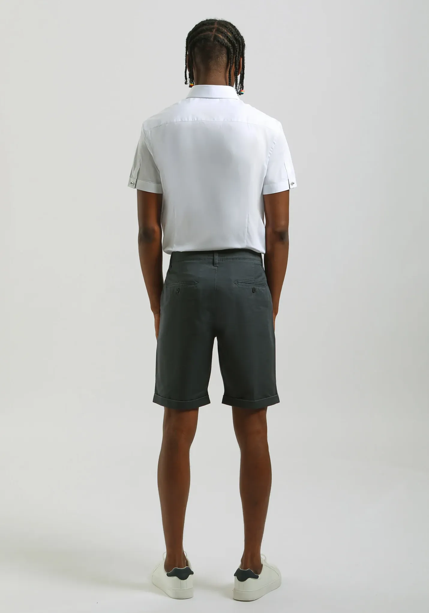Bermuda chino in cotone