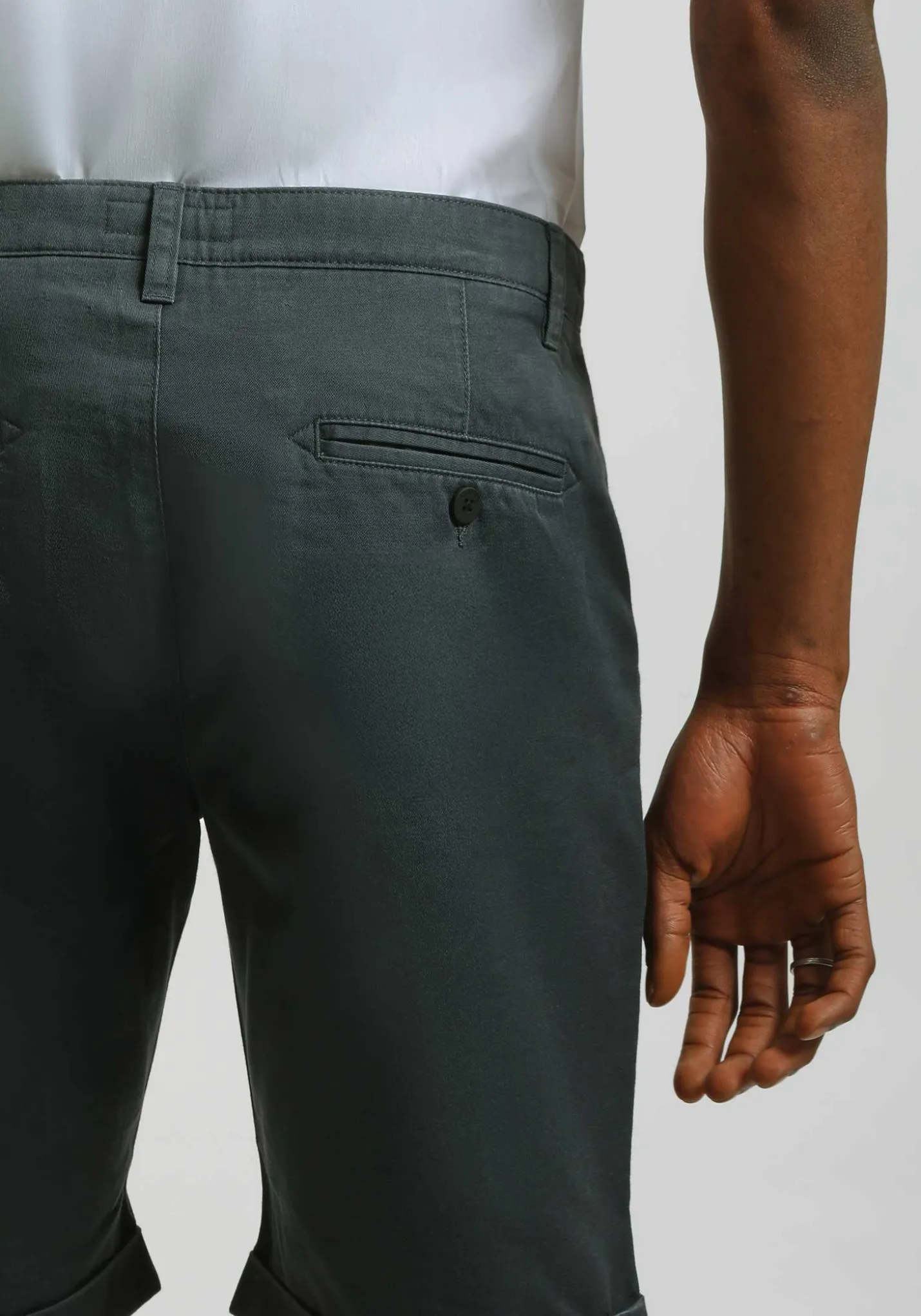 Bermuda chino in cotone