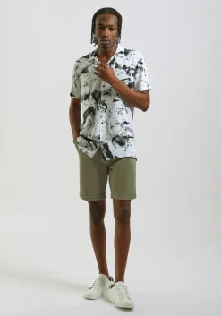 Bermuda chino in cotone