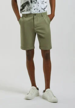 Bermuda chino in cotone