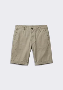 Bermuda chino in cotone