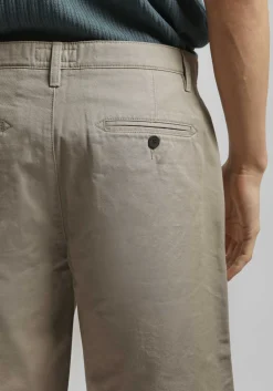 Bermuda chino in cotone