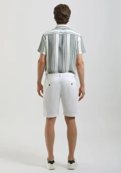 Bermuda chino in cotone