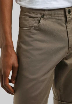 Bermuda cinque tasche in cotone