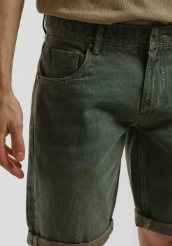 Bermuda di jeans regular fit