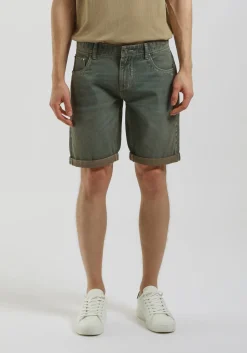 Bermuda di jeans regular fit