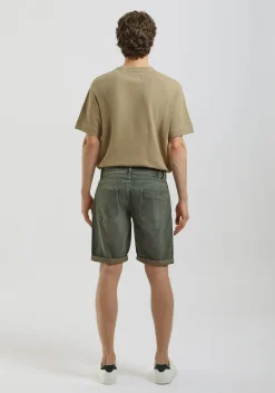 Bermuda di jeans regular fit