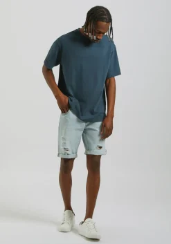 Bermuda di jeans regular fit