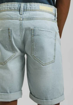 Bermuda di jeans regular fit
