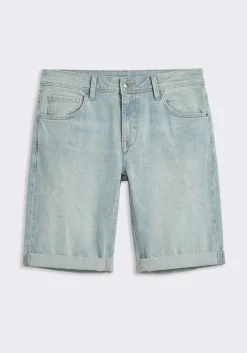 Bermuda di jeans regular fit