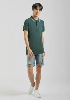 Bermuda di jeans regular fit