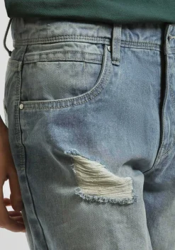 Bermuda di jeans regular fit