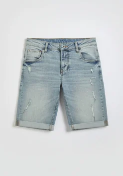 Bermuda di jeans slim fit