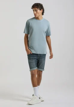Bermuda di jeans slim fit