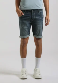 Bermuda di jeans slim fit