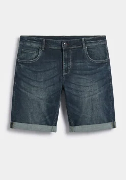 Bermuda di jeans slim fit