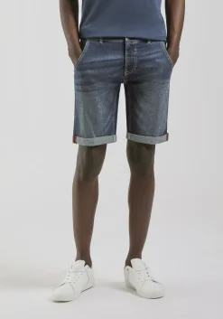 Bermuda di jeans slim fit