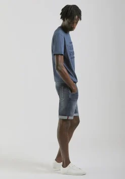 Bermuda di jeans slim fit
