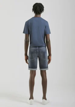 Bermuda di jeans slim fit