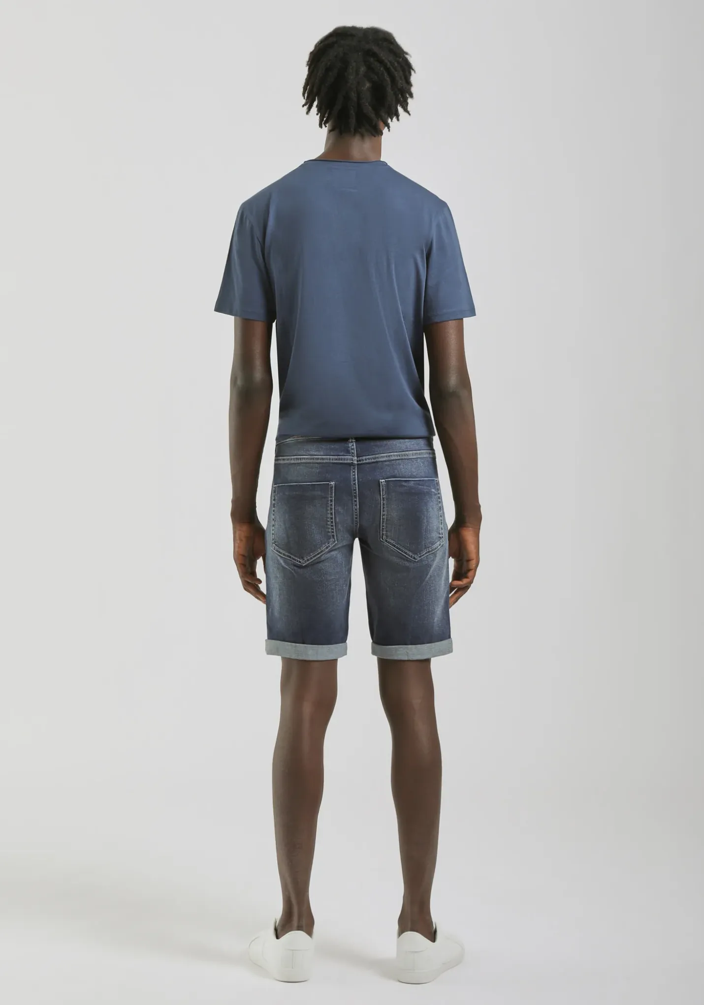 Bermuda di jeans slim fit