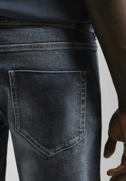 Bermuda di jeans slim fit