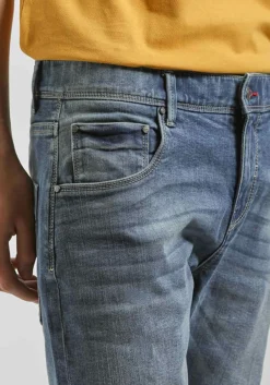 Bermuda di jeans slim fit