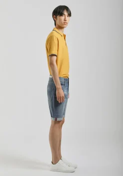 Bermuda di jeans slim fit